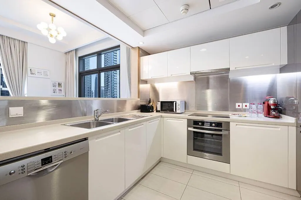 Lux Unit With Burj & Fountain View I Walk Dubai Mall