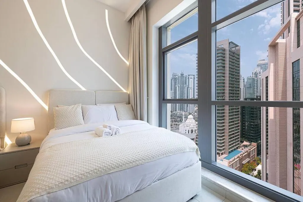 Lux Unit With Burj & Fountain View I Walk Dubai Mall 0*,