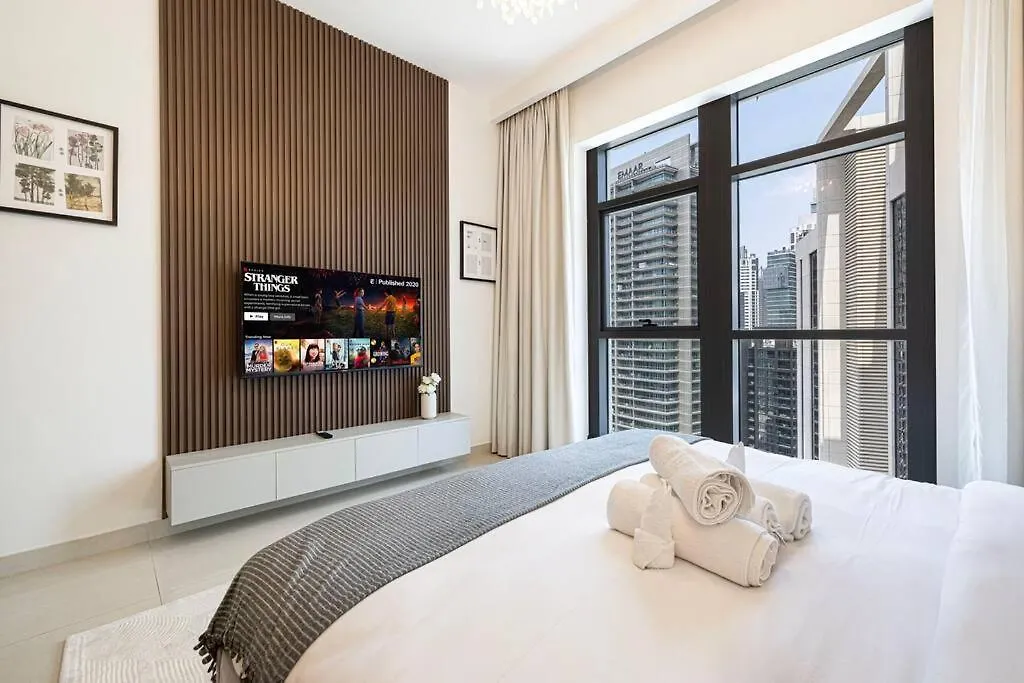Apartment Lux Unit With Burj & Fountain View I Walk Dubai Mall
