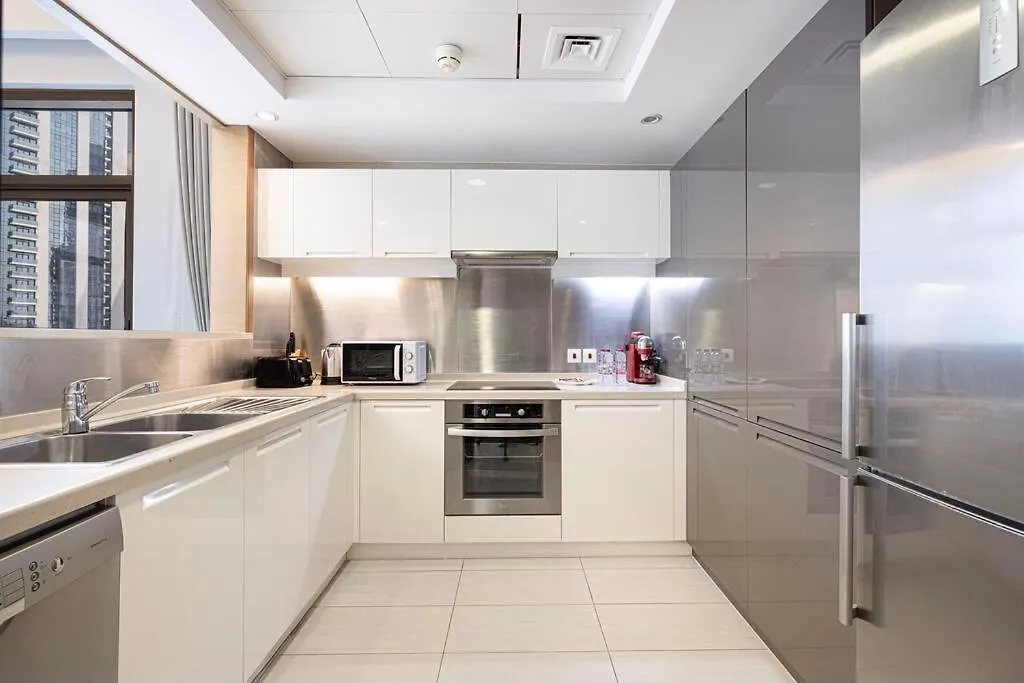 Apartment Lux Unit With Burj & Fountain View I Walk Dubai Mall
