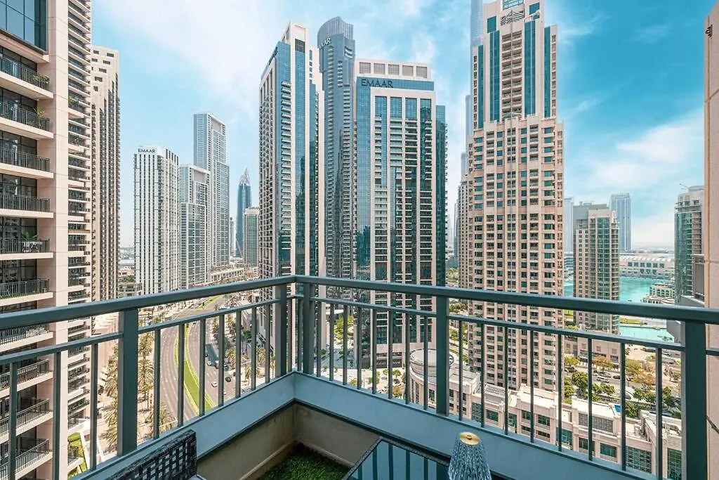 Lux Unit With Burj & Fountain View I Walk Dubai Mall 0*,  United Arab Emirates