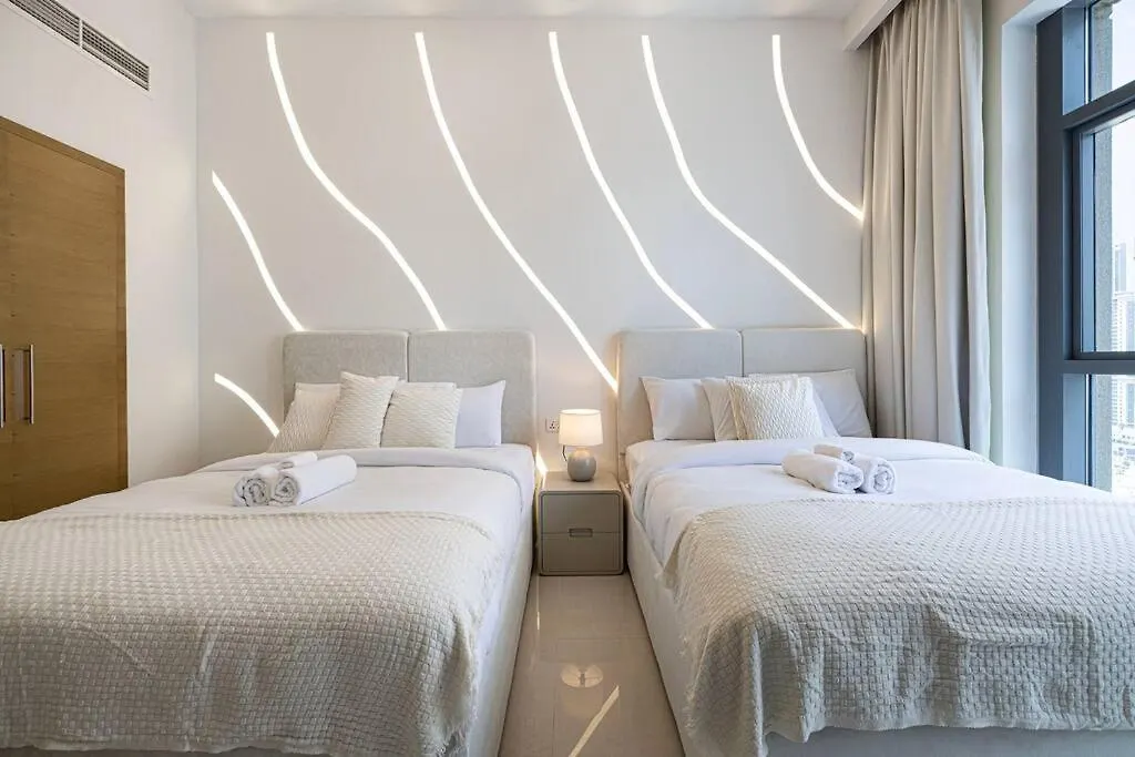 Apartment Lux Unit With Burj & Fountain View I Walk Dubai Mall