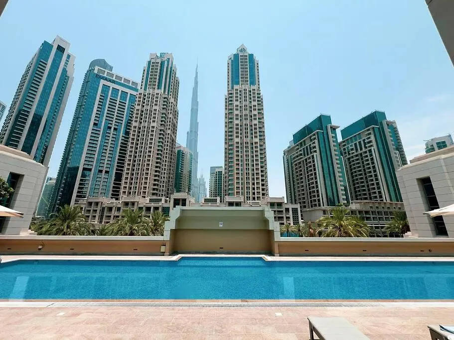 Lux Unit With Burj & Fountain View I Walk Dubai Mall Apartment