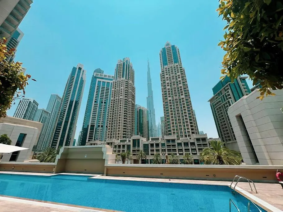 Lux Unit With Burj & Fountain View I Walk Dubai Mall Apartment