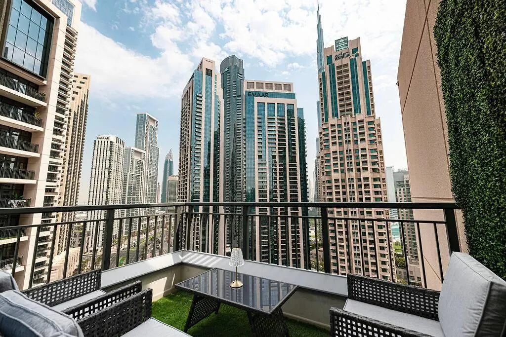 Lux Unit With Burj & Fountain View I Walk Dubai Mall United Arab Emirates