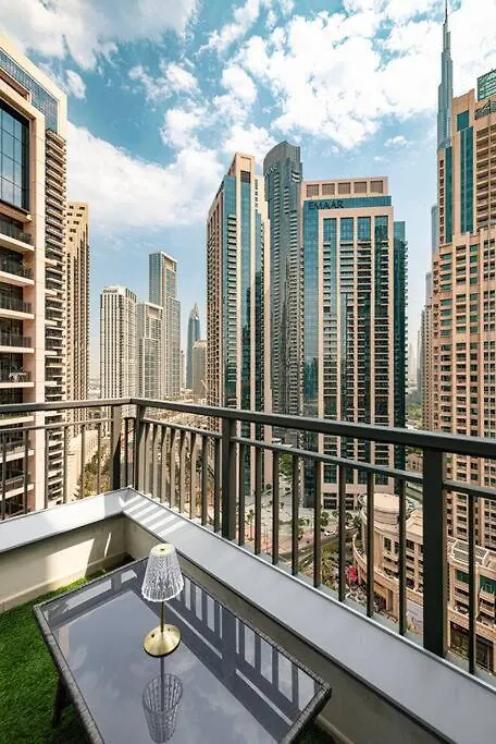 Lux Unit With Burj & Fountain View I Walk Dubai Mall