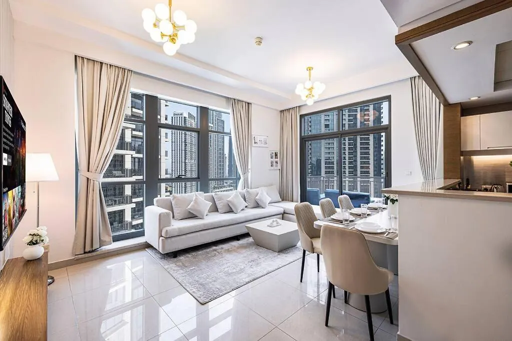 Lux Unit With Burj & Fountain View I Walk Dubai Mall United Arab Emirates