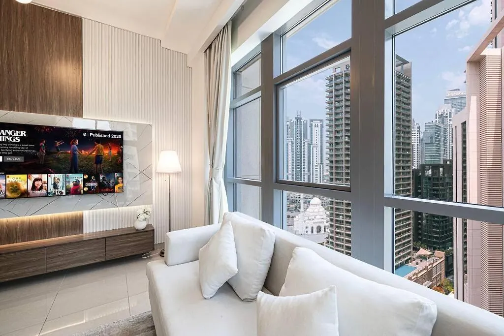 Lux Unit With Burj & Fountain View I Walk Dubai Mall 0*,