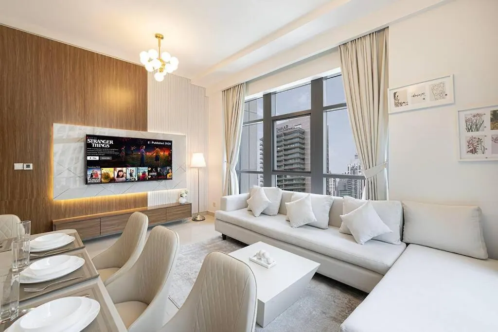 Lux Unit With Burj & Fountain View I Walk Dubai Mall Apartment