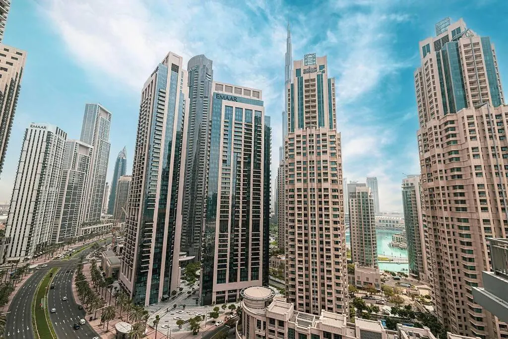 Lux Unit With Burj & Fountain View I Walk Dubai Mall