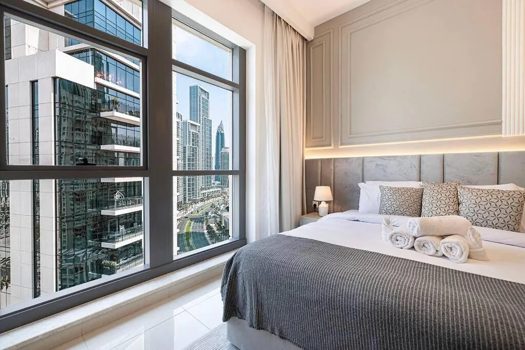 Lux Unit With Burj & Fountain View I Walk Dubai Mall 0*,