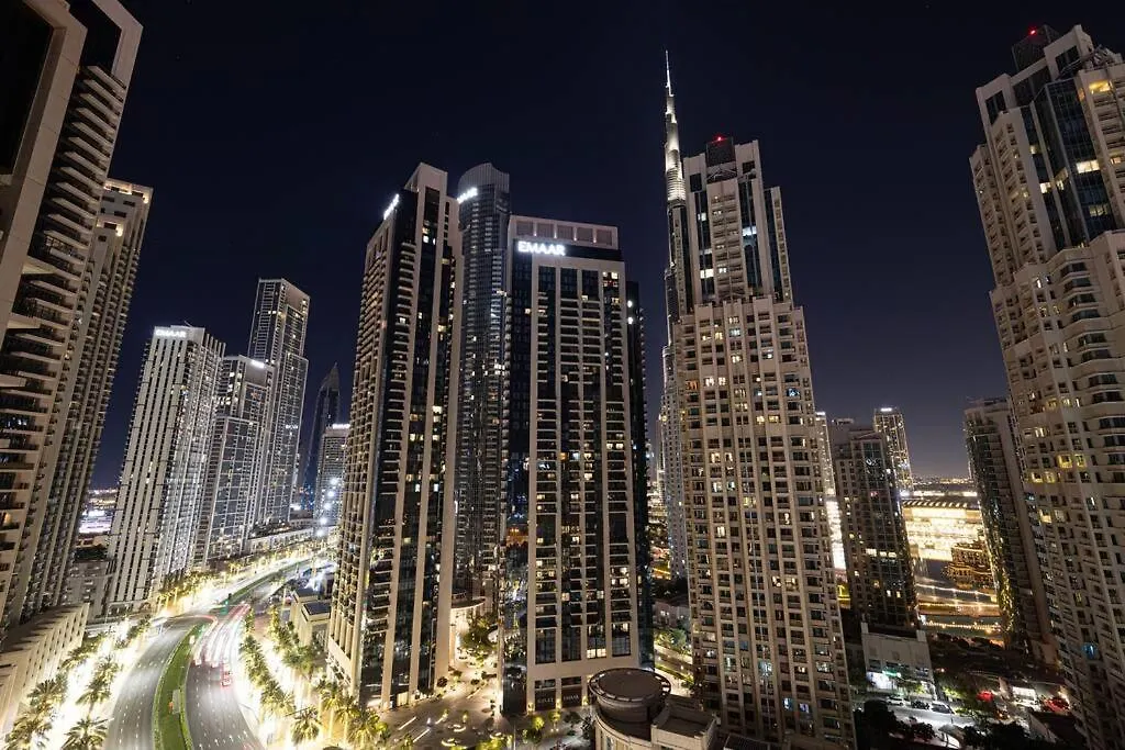 Lux Unit With Burj & Fountain View I Walk Dubai Mall Apartment
