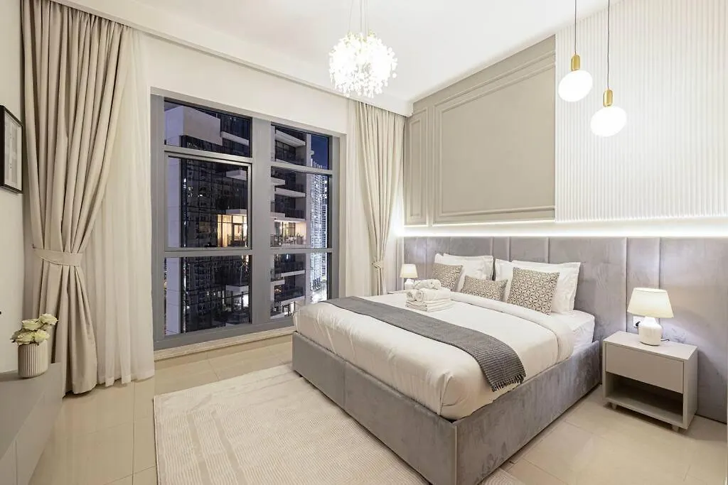 Lux Unit With Burj & Fountain View I Walk Dubai Mall Apartment