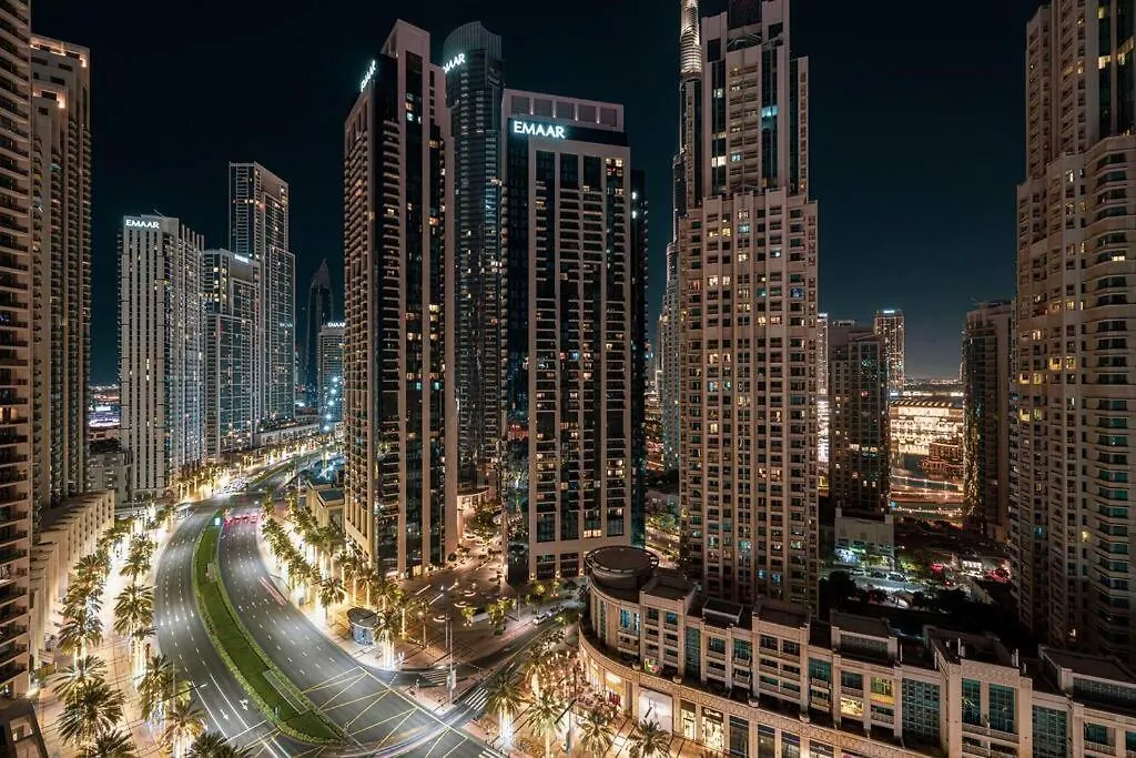 Apartment Lux Unit With Burj & Fountain View I Walk Dubai Mall United Arab Emirates