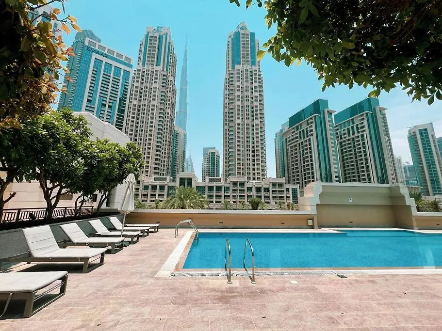 Lux Unit With Burj & Fountain View I Walk Dubai Mall United Arab Emirates