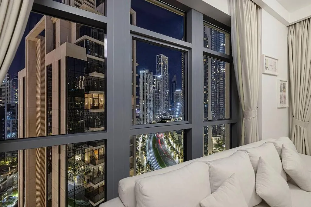 Lux Unit With Burj & Fountain View I Walk Dubai Mall 0*,